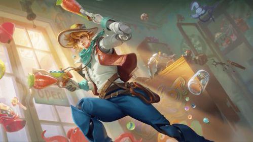 牛仔最新皮肤爆料视频,炫酷造型，细节满满！  第1张